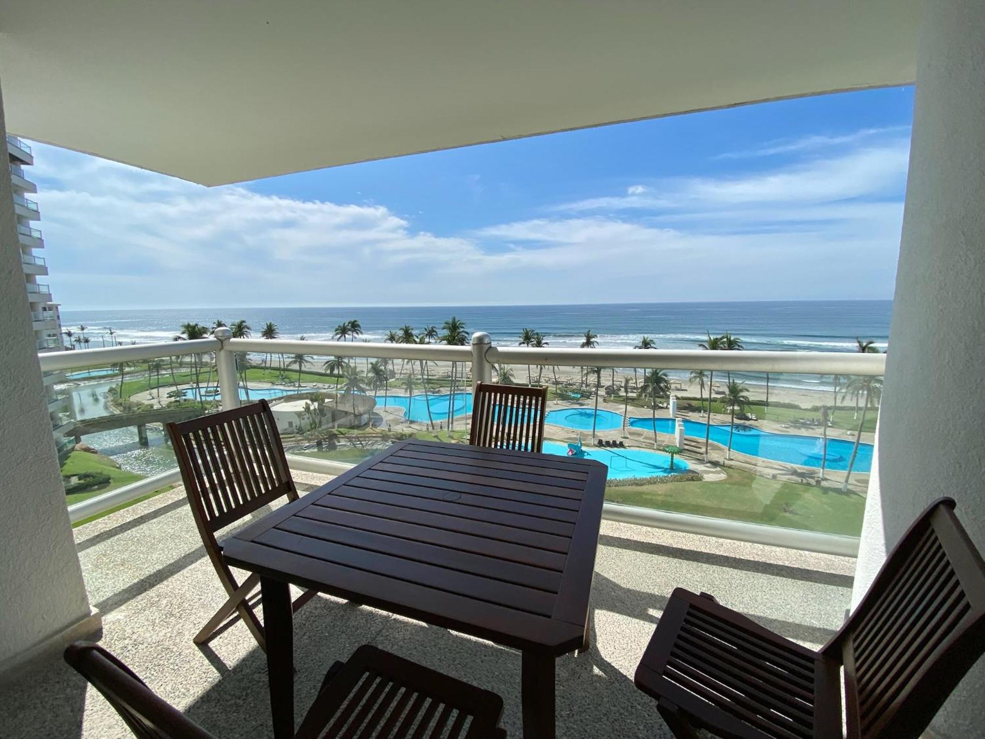 Mayan Playa Departamento Uxmal Acapulco Eksteriør bilde